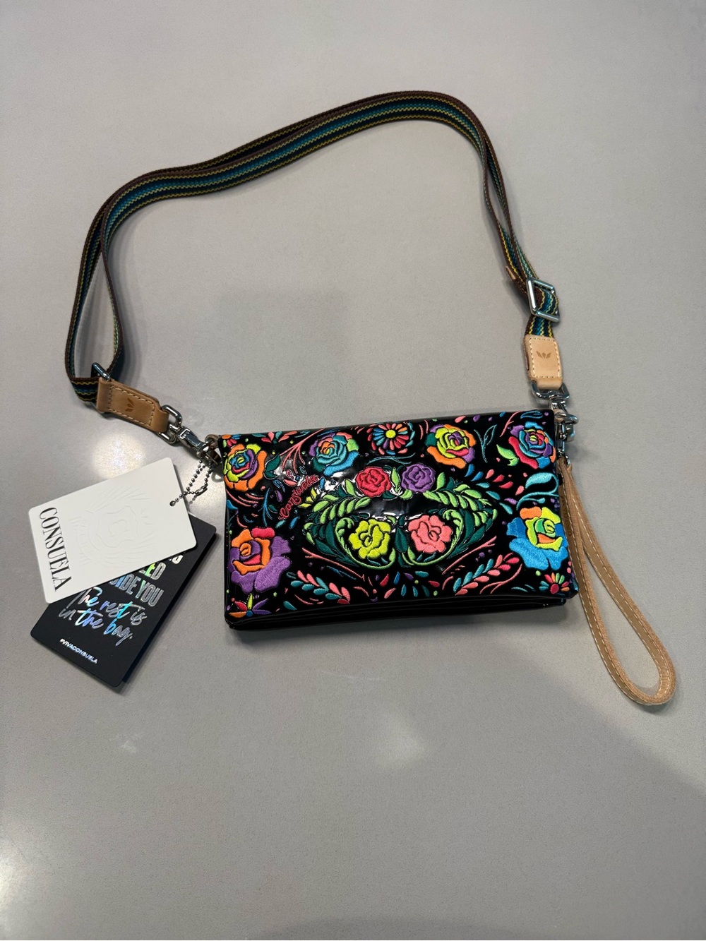 Consuela Rita Uptown Crossbody with tags